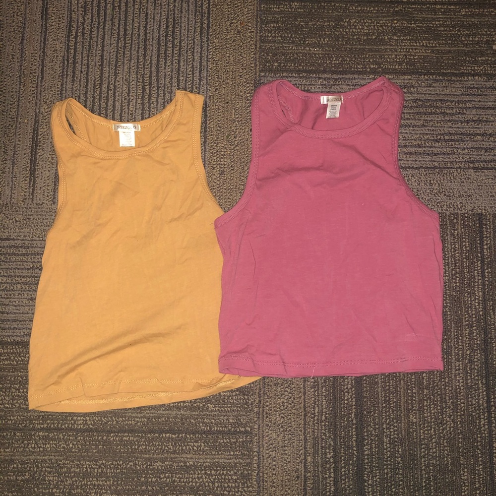 Bozzolo Crop Tanks